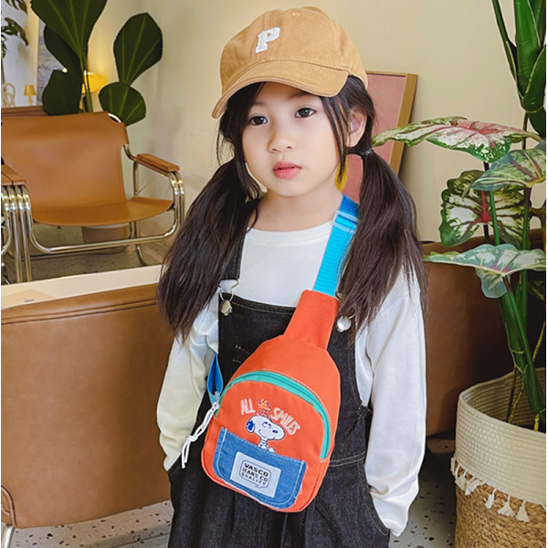 KOJA  Kids Chest Bag Cute Belt Waist Pack Baby Travel Purse  Crossbody Bag - Image 4