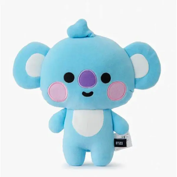 KOJA BT21 BABY Series Standing Plushie Official BT21 Merchandise From Korea Toys & Collectibles For Armies - Image 4
