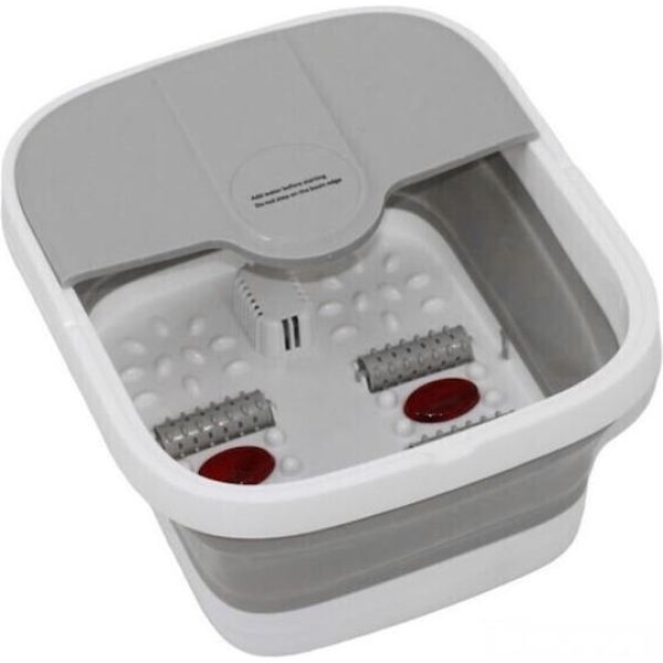 Relaxation Foot Bath Massager: Folding Design with Infrared, Bubble Heating & Massage Wheels - Image 3