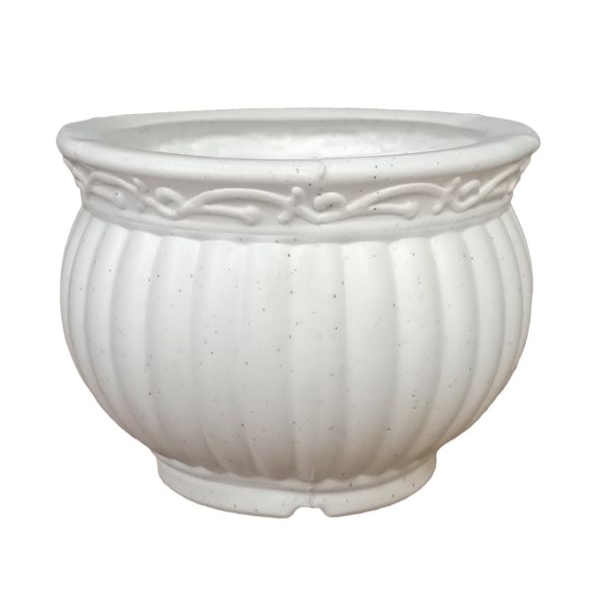 Kanha Matki 8 Inch Flower Pot For Indoor Outdoor Garden - Image 3