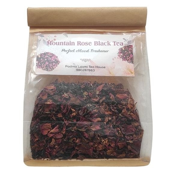 Padmalaxmi Teahouse Mountain Rose Black Tea 100 GM - Image 2