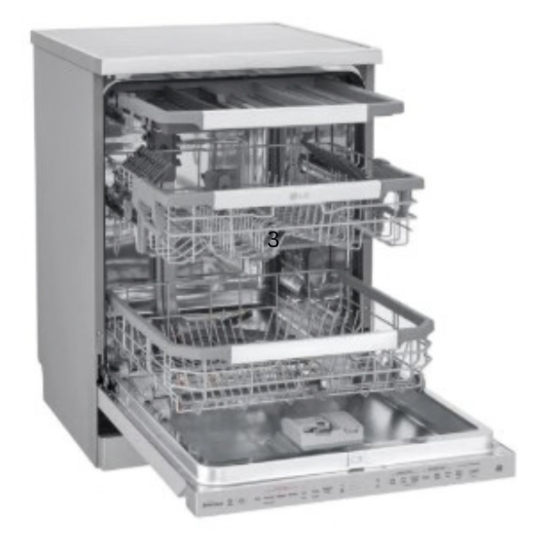 14 Plate Setting Dish Washer - Image 4