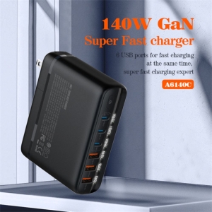 140W GaN Super Fast Desktop Charger (A6140C)