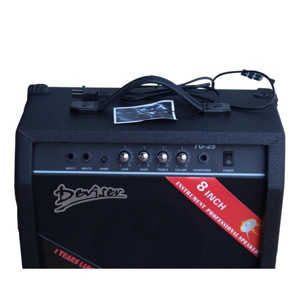 Deviser TG-25 Guitar Amplifier (25 Watts)-Black - Image 2