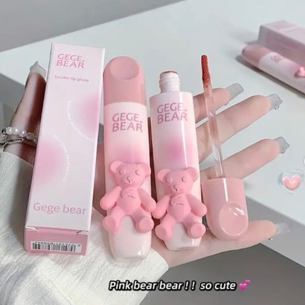 KOJA Gegebear Tender Lip Glaze Soft Mist Milk Mist Matte Lip Gloss #03 - Image 4