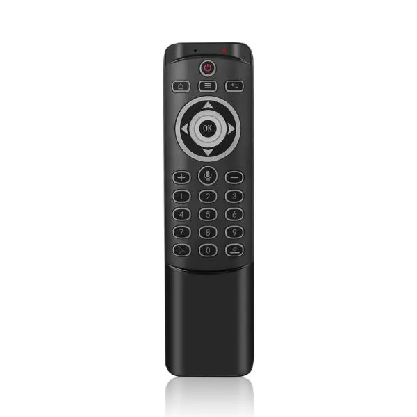 MT1 Backlit Gyro Wireless Fly Air Mouse 2.4G Smart Voice Remote Control For X96 Mini H96 MAX X2 CUBE Android TV Box Vs G20S G30 - Image 2
