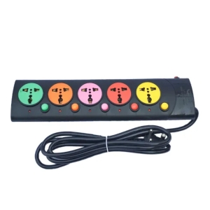 1440W Multiplug 4 Way Power Strip with Individual Switch (240V)
