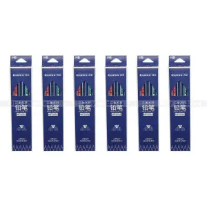 6 Set Of Comix Mp2024 Pencils