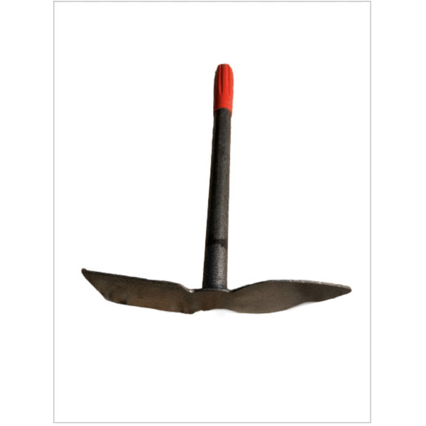 Two In One Double Spade / Trowel / Weeder / Kodalo Gardening Tool With Iron Handle With Comfort Rubber Grip - Image 2