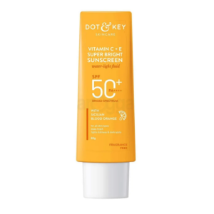 Vitamin C + E Sunscreen, SPF 50+ PA++++ 80G