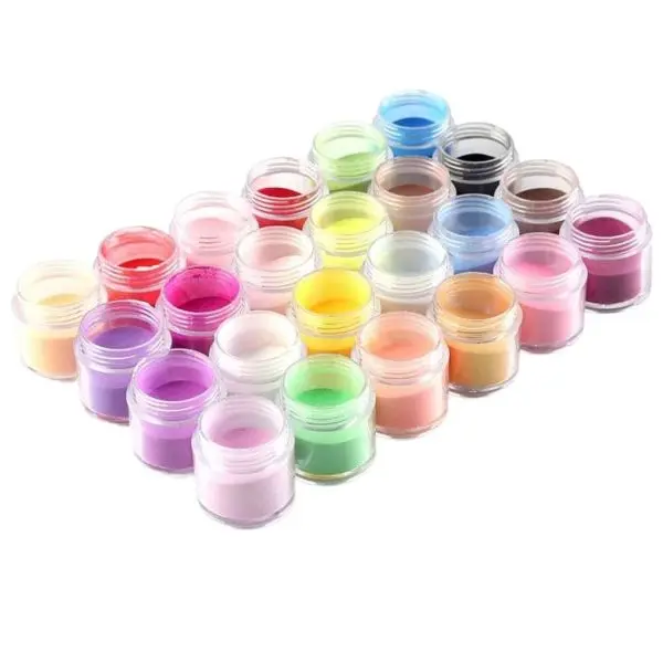 Nail Acrylic Powder Set for pretty Acrylic Colors Nail Art Professional DIY Nail Accessories for Nail Lovers Salon and Personal Use - Image 2