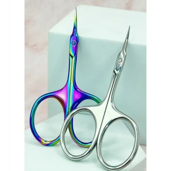 Nail Care Professional Stainless Steel Cuticle Nipper Nail Scissors Manicure Pedicure Tool DIY Nail Scissor Nail Salon Beauty Tool - Image 5