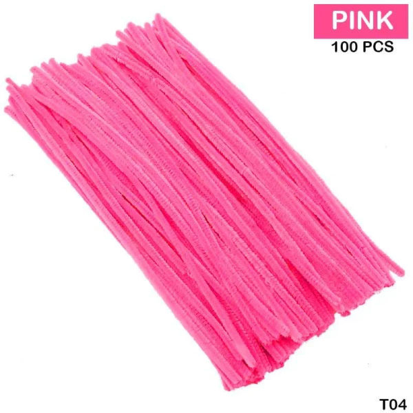 15 pcs pipe cleaner fuzzy wires for craft chenille stems - Image 3