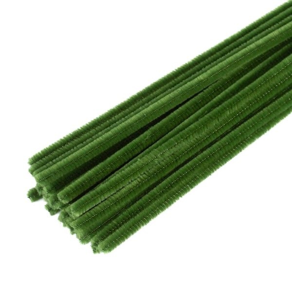 15 pcs pipe cleaner fuzzy wires for craft chenille stems - Image 4