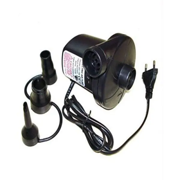 150 Watt Electric Air Pump With 3 Nozzles, Air Pump for Quick Inflator/Deflator,Pomisty Camping Pump - Image 2