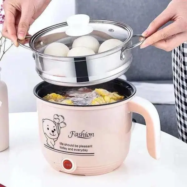 Multifunction Stainless Steel Electric Rice Cooker (Assorted color) - Image 3
