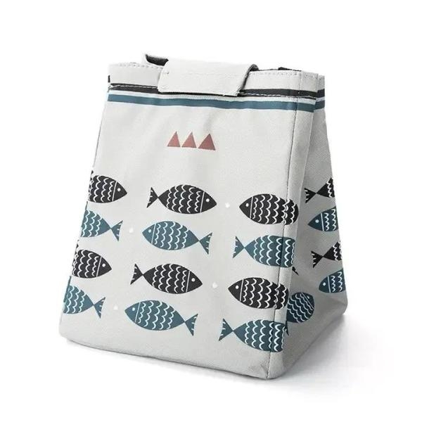 Insulated Lunch Bag Thermal Cooler Picnic Container Box Lunch Food Bento Bags - Image 2