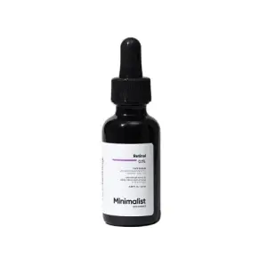 Minimalist 0.1% Retinal Face Serum 20ml