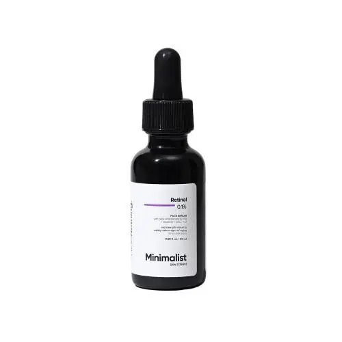 Minimalist 0.1% Retinal Face Serum 20ml