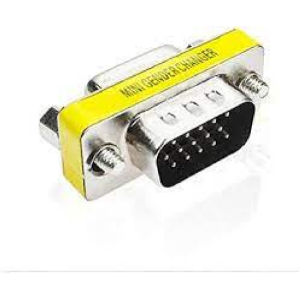 VGA SVGA Mini Gender Changer Adapter VGA Connector M/F