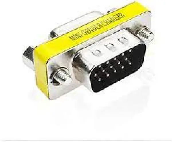 VGA SVGA Mini Gender Changer Adapter VGA Connector M/F