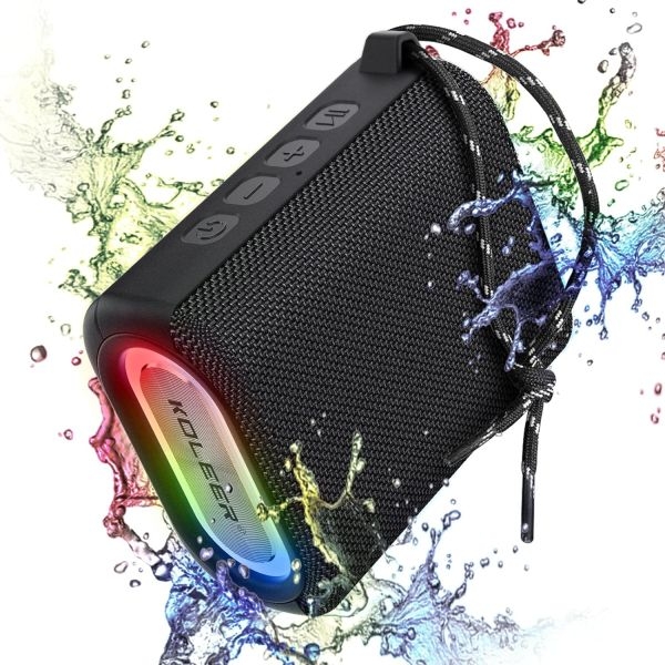 Portable Wireless Speaker Waterproof IPX7 Better Sound Better Quality Bumping Bass - Image 4