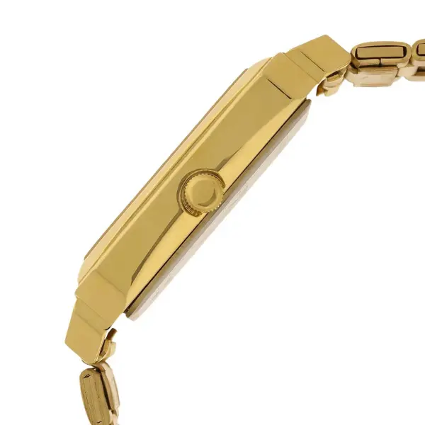 Titan Quartz Analog with Day and Date Champagne Dial Stainless Steel Strap Watch for Men - Image 3