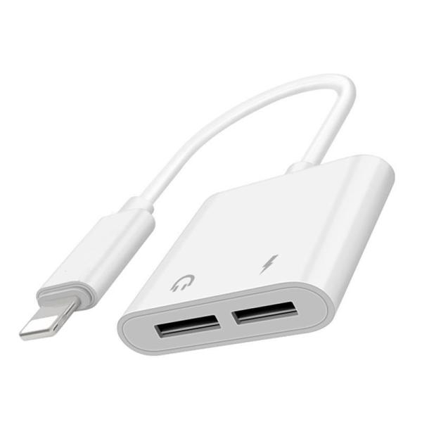 Dual Lightning Audio and Charge Adapter J-008 - Image 4