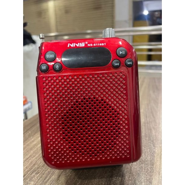 NS-8116BT Teaching Mic Loud Speaker With USB/TF - Image 2
