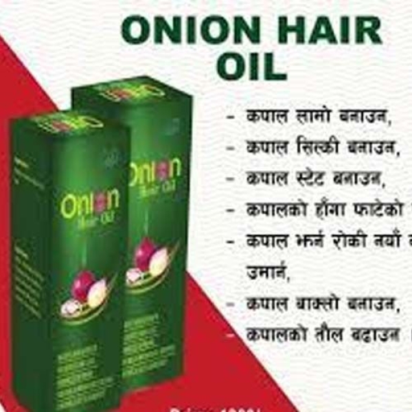 Onion Hair Oil For Hair Growth 100ml - Image 2