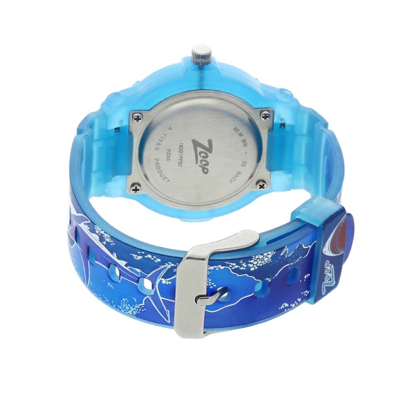 Zoop By Titan Quartz Analog Blue Dial PU Strap Watch For Kids 1 - Image 4