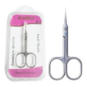 Silver Stainless Steel Nail Clippers for Professionals