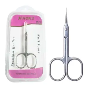 Silver Stainless Steel Nail Clippers for Professionals