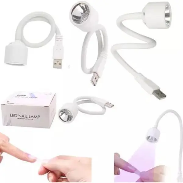 Mini LED Nail Lamp Innovative Nail Light For Fast Nail Extension UV Lamp Quick Drying Gel Nail Lamp Portable Nail Dryer Uv Led Lamp For Gel Nails Professional Rechargeable Uv/led Lamp - Image 2