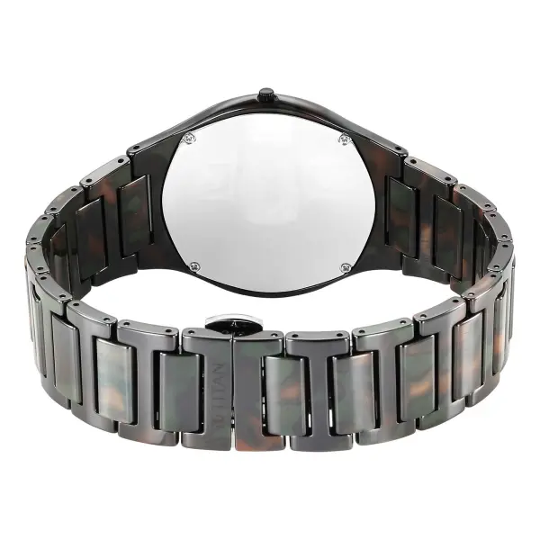 Titan Edge Ceramic Strap Material Ceramic Dial Colour Green 1696KC04 - Image 3