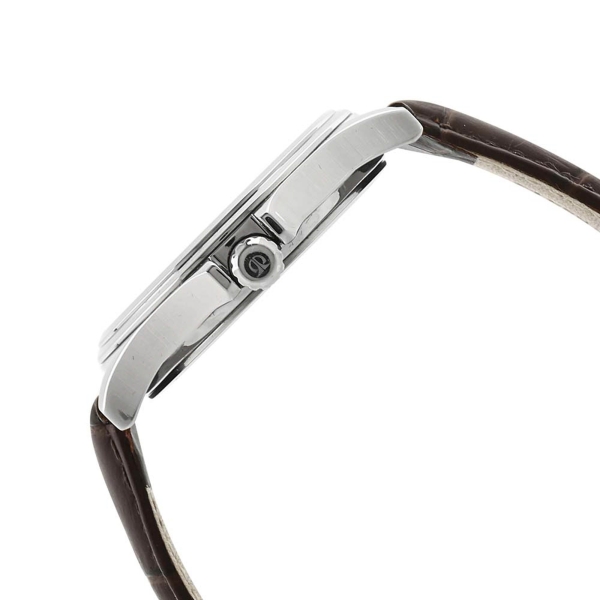 Titan Quartz Multifunction Silver Dial Leather Strap Watch for Men - Image 3