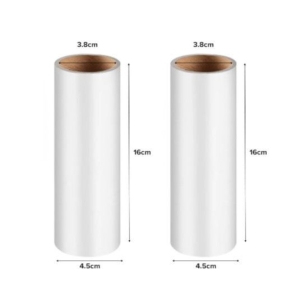 16cm Lint Remover Roller - 60 Sheet - Pack Of 2