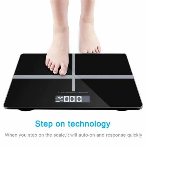Digital Body Scale for Home Office Supplies Electronic Weight Scale - Image 2