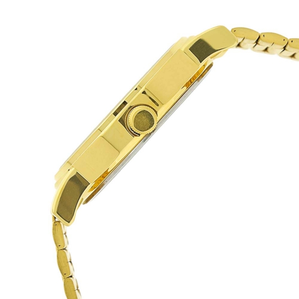 Titan Quartz Analog with Date Champagne Dial Stainless Steel Strap Watch for Men - Image 3