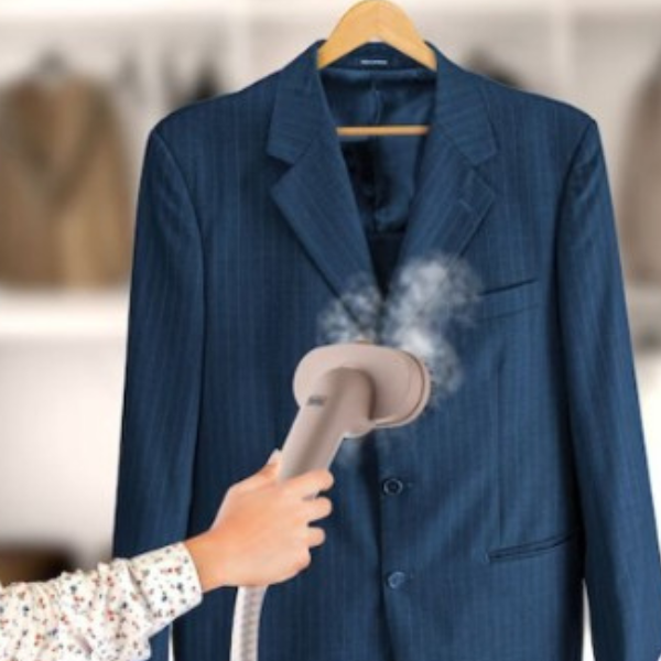 1740 Watt Single Pole Garment Steamer - Image 4