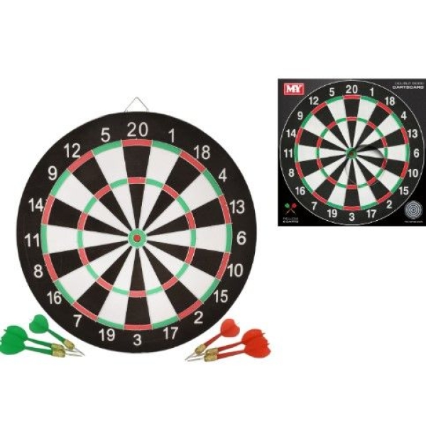 Big Dart board with 6 darts - Image 2