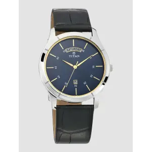 Neo Blue Dial Analog Watch for Men 1767SL03
