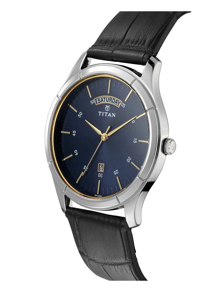 Neo Blue Dial Analog Watch for Men 1767SL03 - Image 2