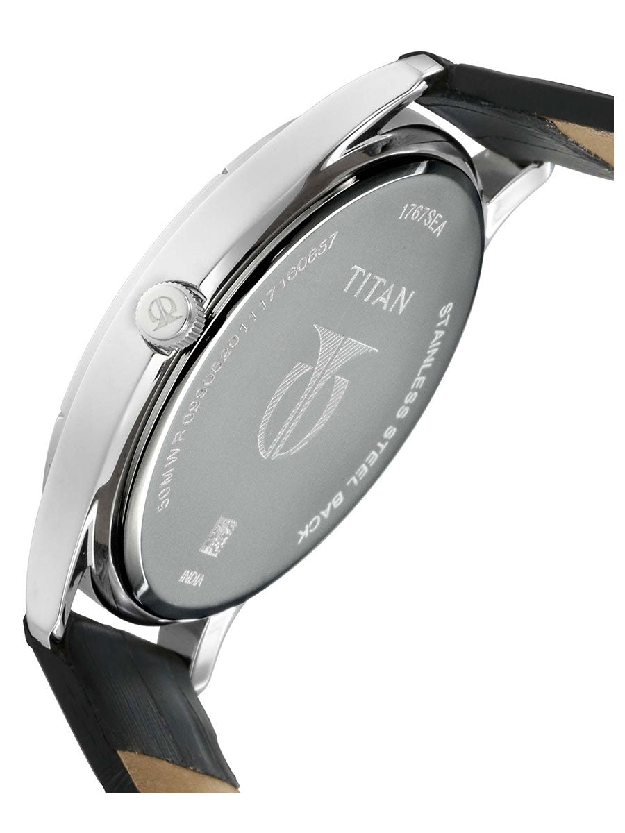 Neo Blue Dial Analog Watch for Men 1767SL03 - Image 3