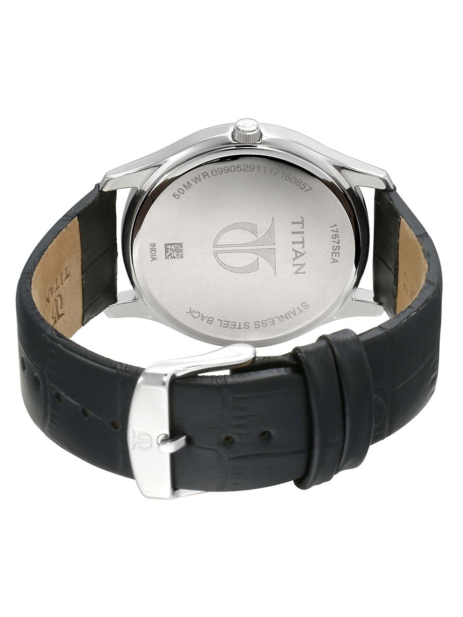 Neo Blue Dial Analog Watch for Men 1767SL03 - Image 4