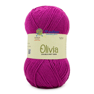 Olv025 Majenta Ganga Knitting Yarn For DIY Craft