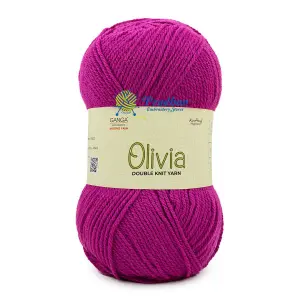 Olv025 Majenta Ganga Knitting Yarn For DIY Craft