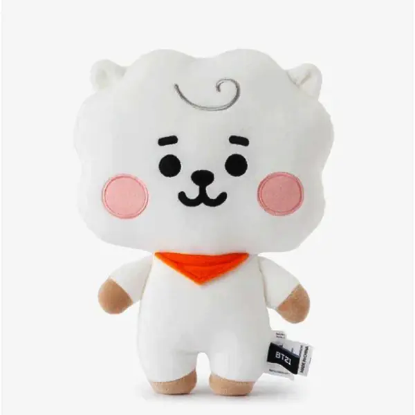KOJA BT21 BABY Series Standing Plushie Official BT21 Merchandise From Korea Toys & Collectibles For Armies - Image 5