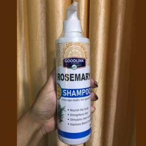 Goodlink Cosmetics Rosemary Shampoo 400ml - Anti Dandruff/Hairfall