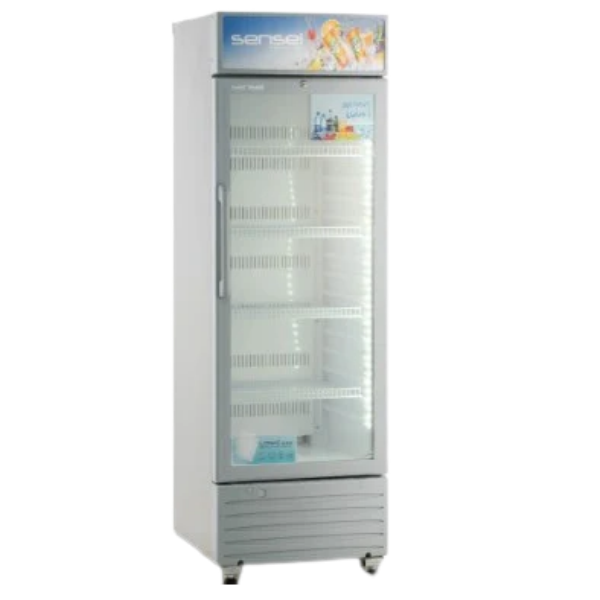 350 Liter Ventilated Showcase with No-Frost System